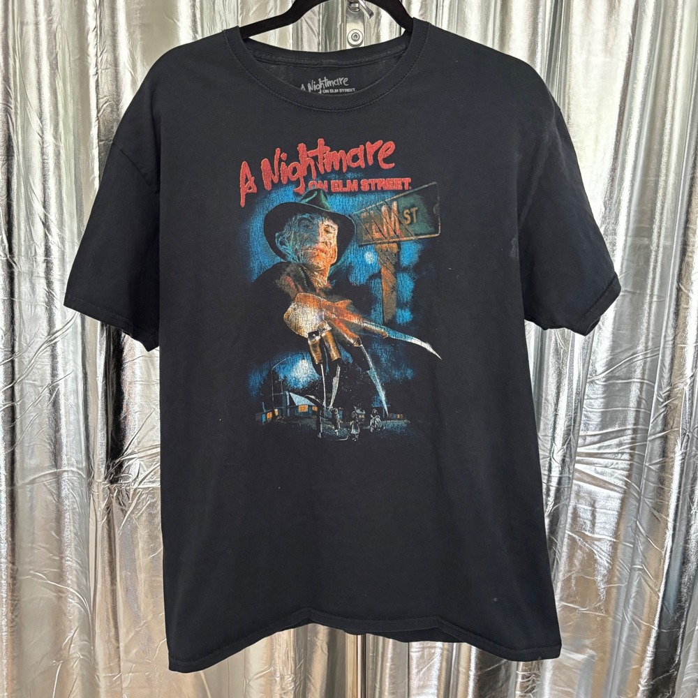 A Nightmare on Elm Street Freddy Krueger Graphic Tee